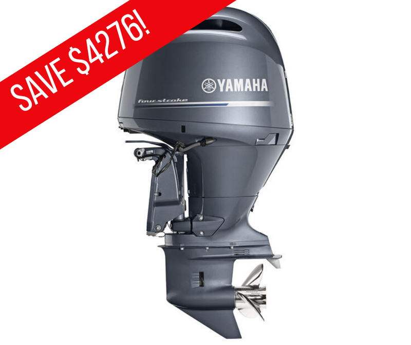 2023 YAMAHA F150LC Four Stroke 150HP 